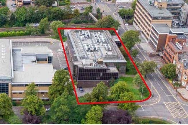 101 Regent Rd, Leicester for sale - Aerial - Image 2 of 3