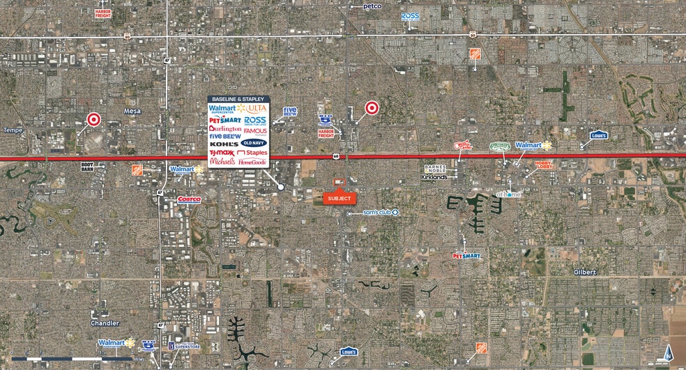 1800-1916 E Baseline Rd, Mesa, AZ for lease - Building Photo - Image 2 of 11