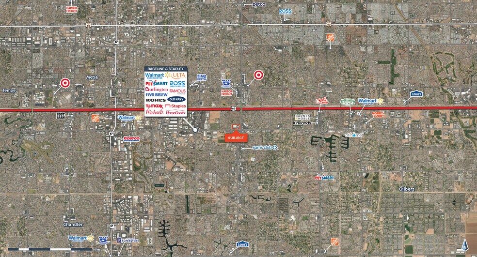 1800-1916 E Baseline Rd, Mesa, AZ à louer - Photo du bâtiment - Image 2 de 11