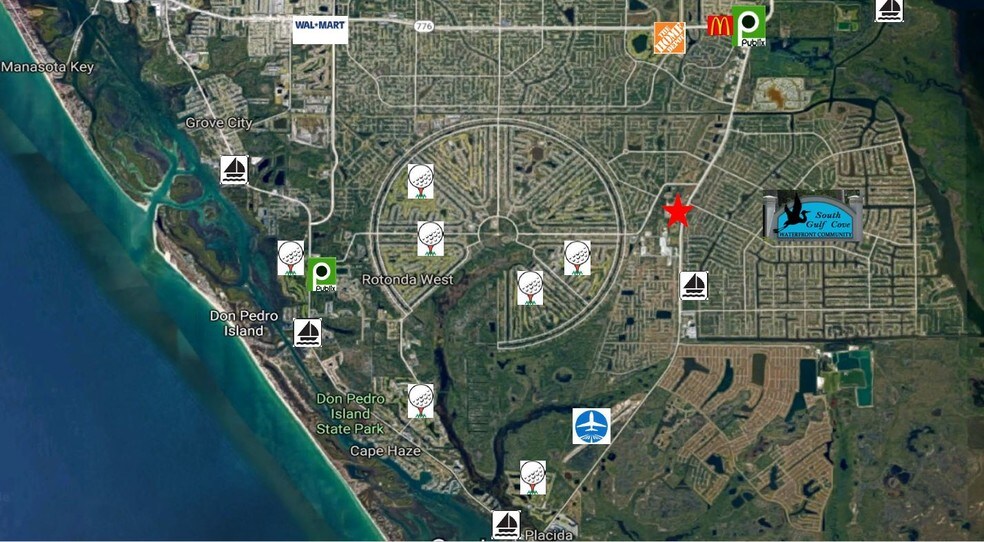 9151 Gasparilla Rd, Placida, FL à vendre - Autre - Image 2 de 7