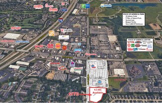 Plus de détails pour Tylersville Rd, West Chester, OH - Terrain à vendre