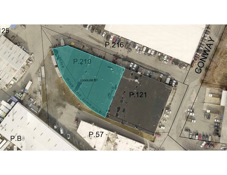 12210 Conway Rd, Beltsville, MD à louer - Photo du bâtiment - Image 2 de 3