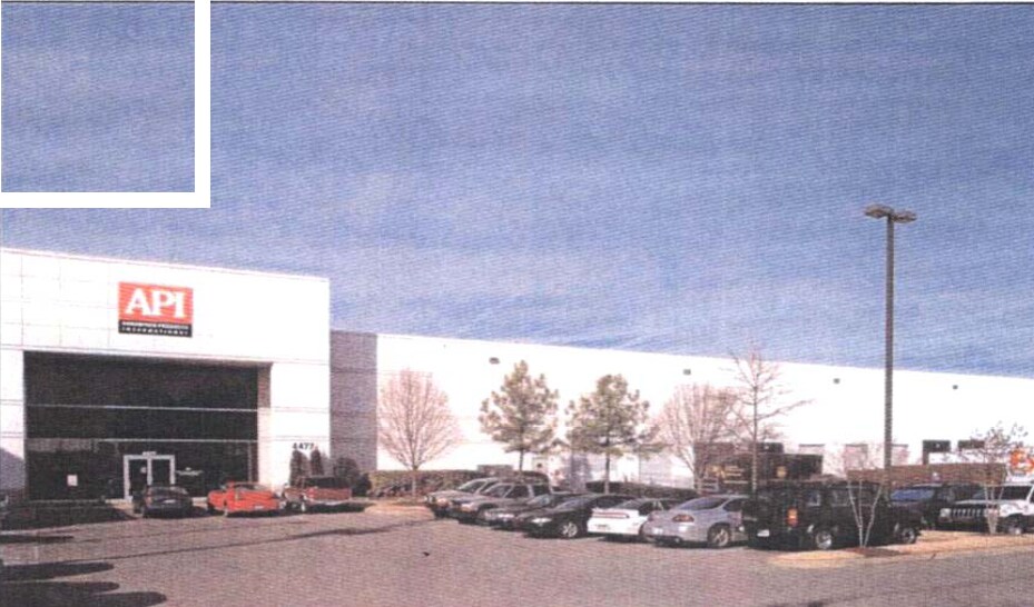 4477 Getwell Rd, Memphis, TN à louer - Photo du bâtiment - Image 3 de 8