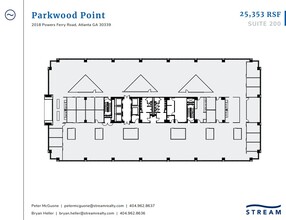 2018 Powers Ferry Rd SE, Atlanta, GA à louer Plan d  tage- Image 1 de 1