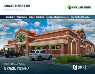 More details for 501 E National Ave, Brazil, IN - Retail for Sale