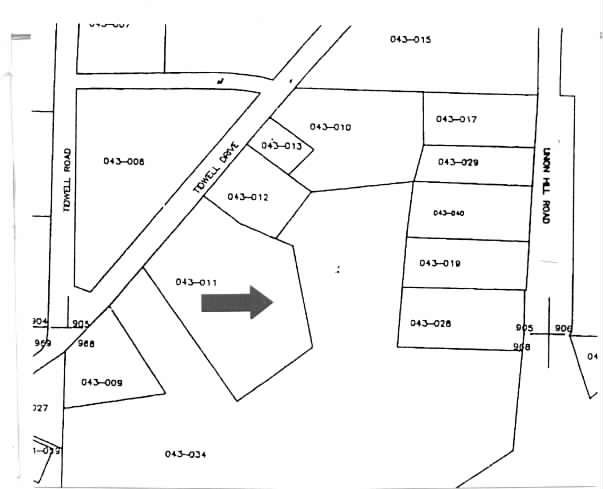 1350 Tidwell Dr, Alpharetta, GA à louer - Plan cadastral - Image 2 de 19