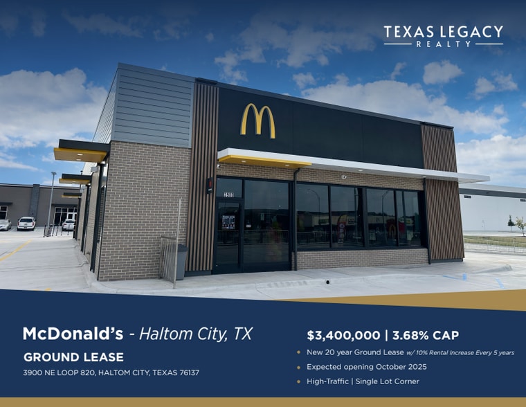 3900 NE Loop 820, Haltom City, TX for sale - Building Photo - Image 1 of 9