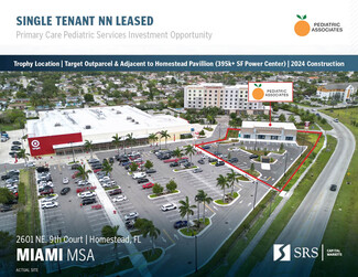 More details for 2601 NE 9th Ct, Homestead, FL - Retail for Sale