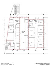 3435 Ocean Park Blvd, Santa Monica, CA for lease Site Plan- Image 1 of 1