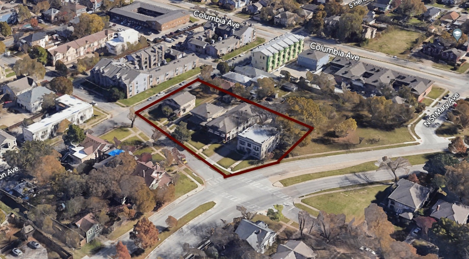 5206 Reiger Ave, Dallas, TX for sale - Aerial - Image 2 of 7