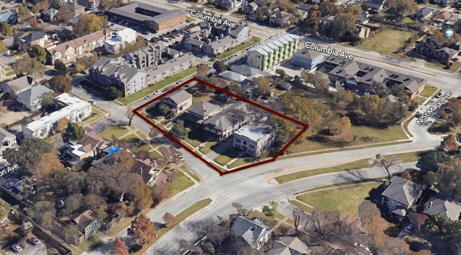 5206 Reiger Ave, Dallas, TX à vendre - Aérien - Image 2 de 7