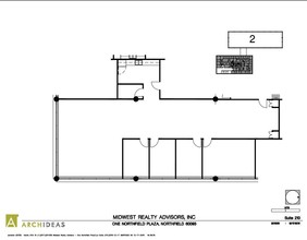 1 Northfield Plz, Northfield, IL for lease Floor Plan- Image 1 of 1