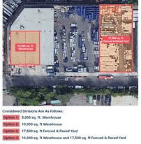 5,000 sf or 10,000 sf High Ceiling Warehouse - Entrepôt