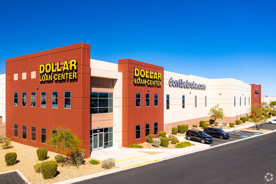 7465 W Sunset Rd, Las Vegas, NV à louer - Photo principale - Image 1 de 22