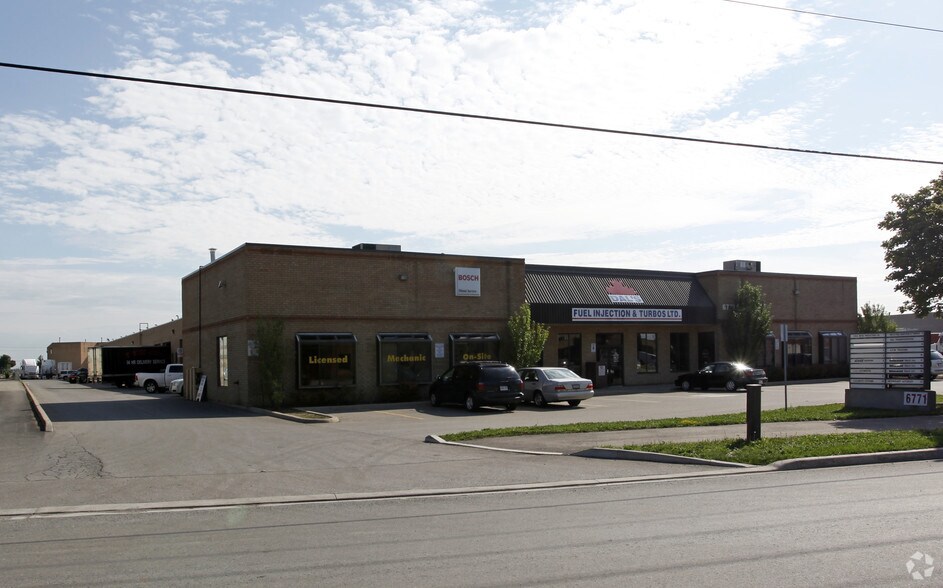 6771 Columbus Rd, Mississauga, ON à louer - Photo du bâtiment - Image 2 de 2