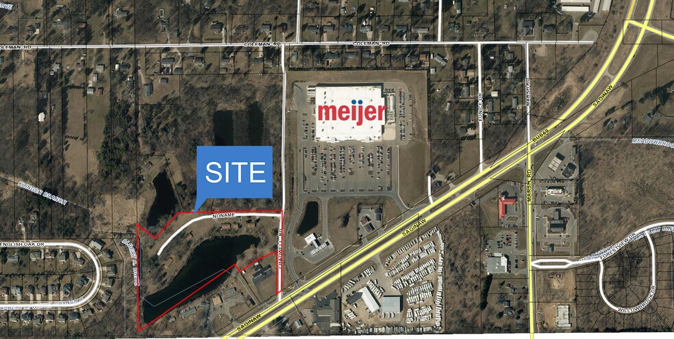16850 Chadwell Rd, East Lansing, MI à vendre - Photo du bâtiment - Image 1 de 3