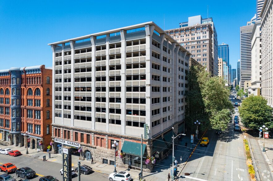 114 James St, Seattle, WA for lease - Primary Photo - Image 1 of 4