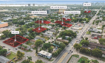 8237 NE 1st Ave, Miami, FL - AERIAL  map view - Image1