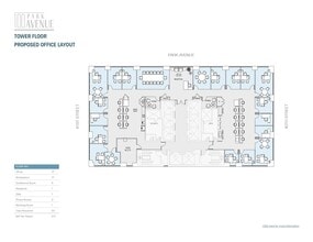 100 Park Ave, New York, NY for lease Floor Plan- Image 2 of 7
