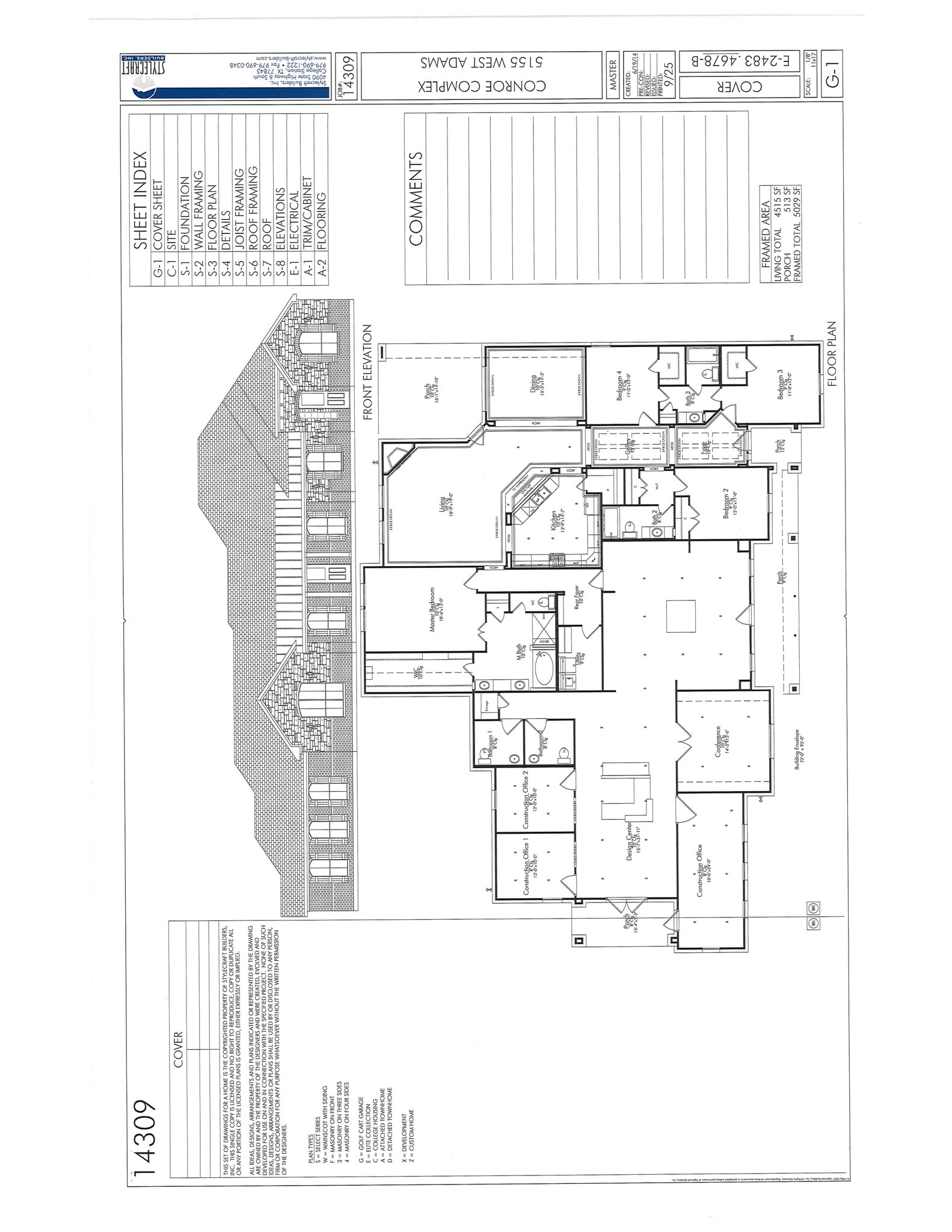 5155 W Davis St, Conroe, TX for lease Site Plan- Image 1 of 1