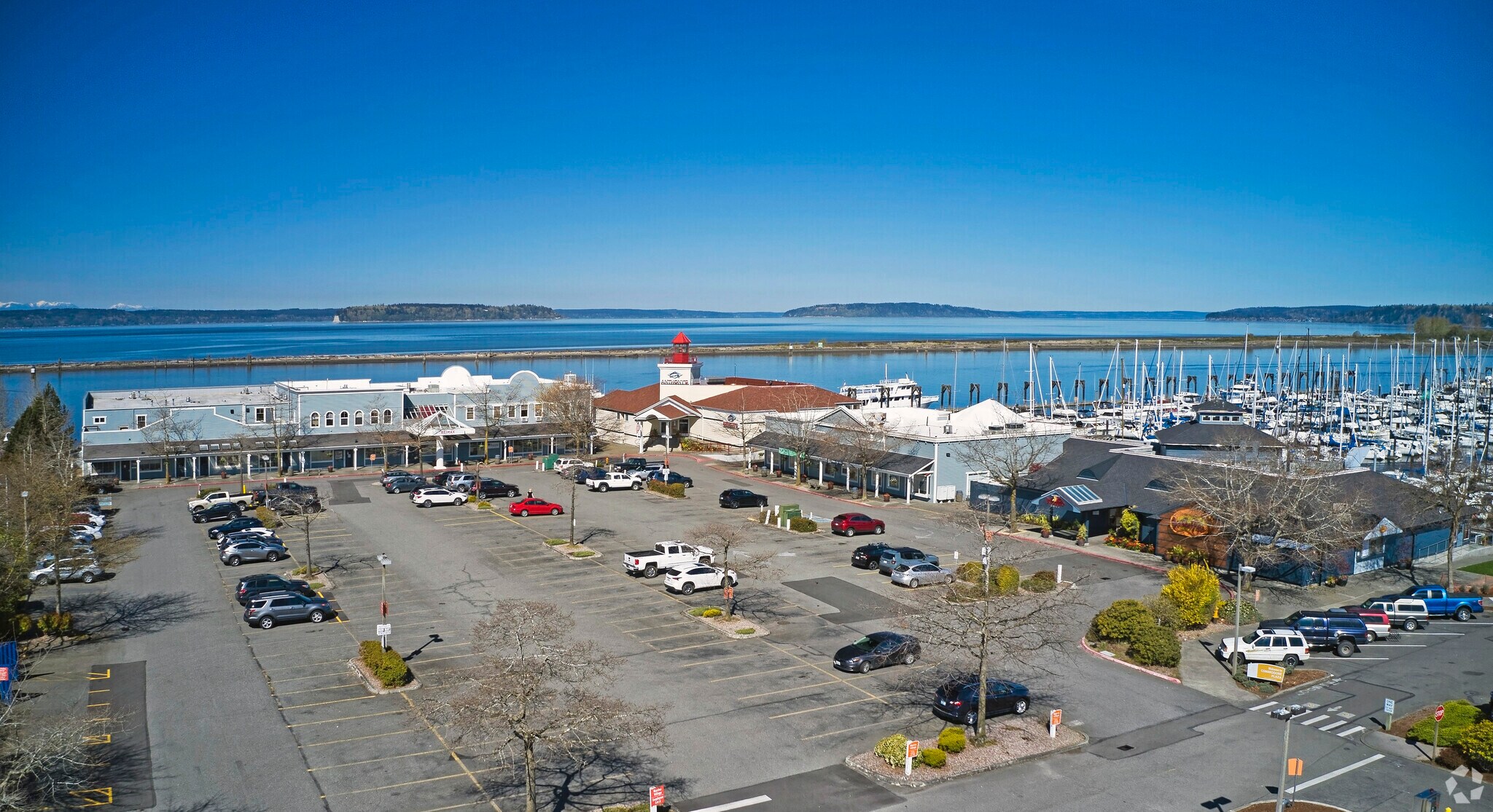 1724 W Marine View Dr, Everett, WA for lease Aerial- Image 1 of 4