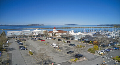 1724 W Marine View Dr, Everett, WA - Aérien  Vue de la carte