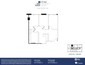 5950 Sherry Ln, Dallas, TX for lease Floor Plan- Image 1 of 1