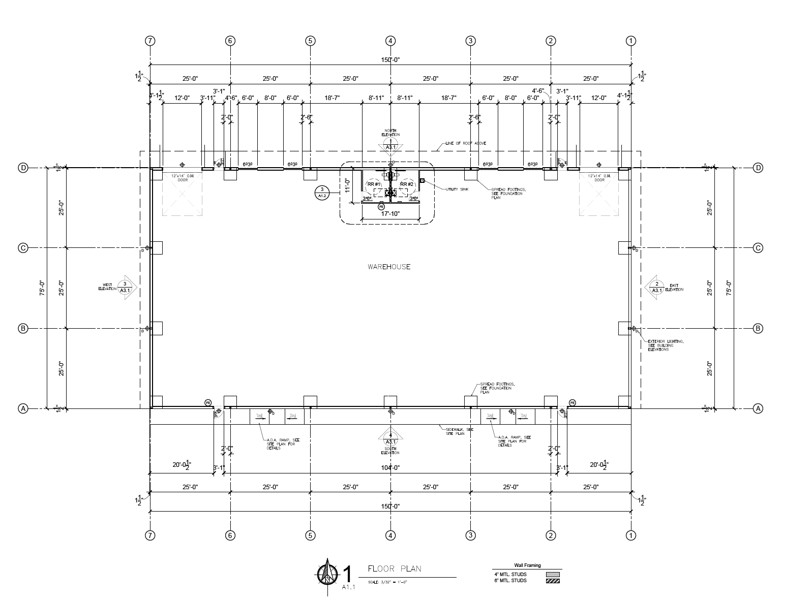 616 124th St, Oklahoma City, OK à louer Plan d’étage- Image 1 de 1