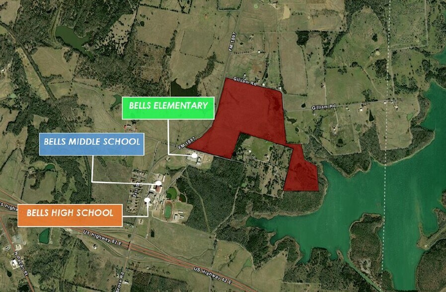 1660 FM1897, Bells, TX à vendre - Photo du bâtiment - Image 3 de 4