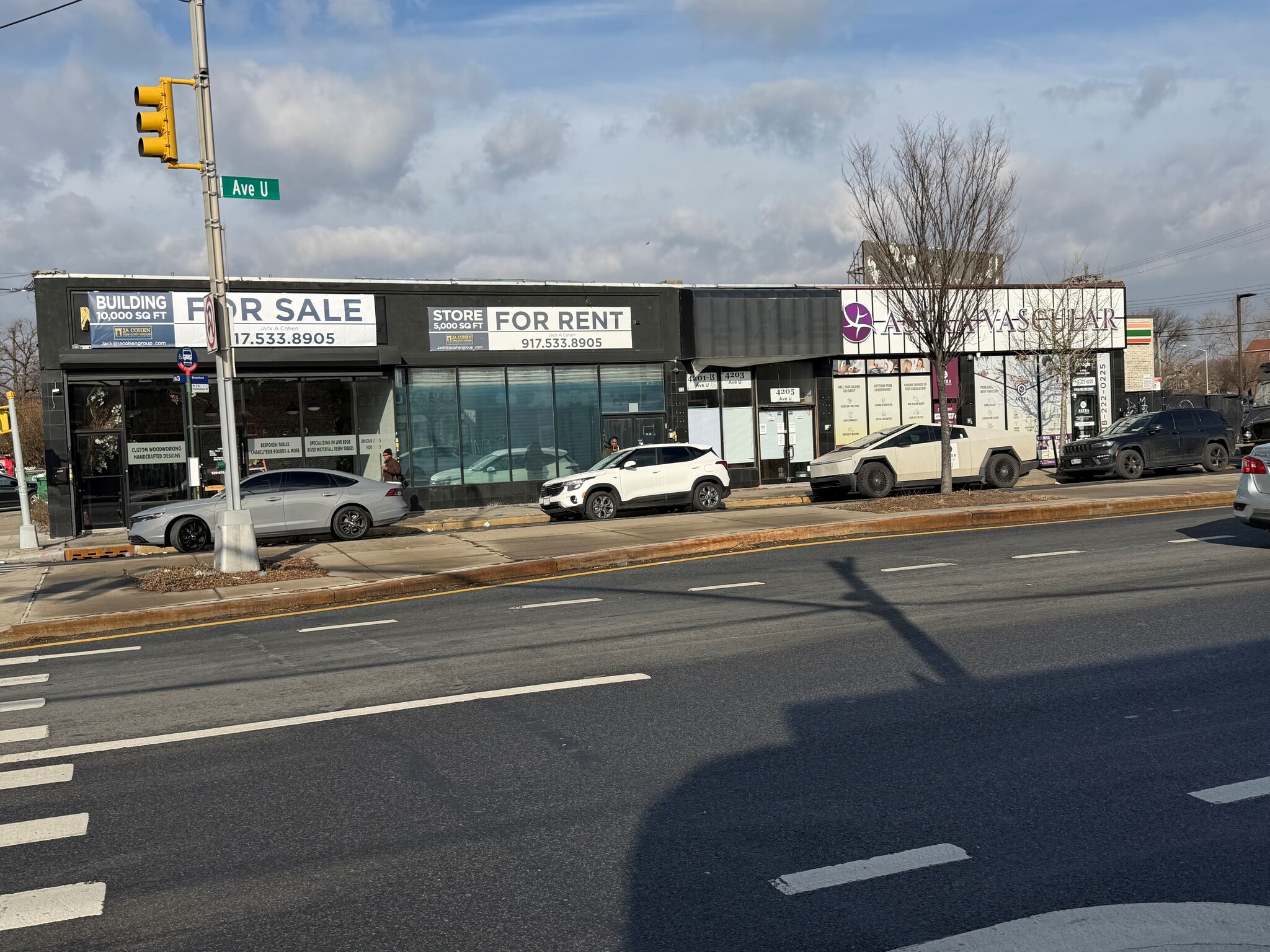 4201-4209 Avenue U, Brooklyn, NY for lease Primary Photo- Image 1 of 7