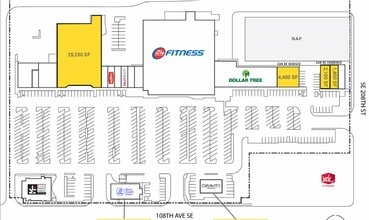 20512-20710 108th Ave SE, Kent, WA for lease Site Plan- Image 1 of 2