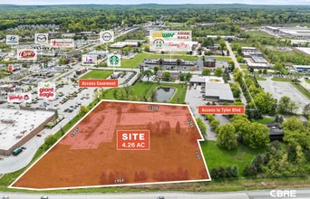 8341 Tyler Blvd, Mentor, OH - Aérien Vue de la carte - Image1