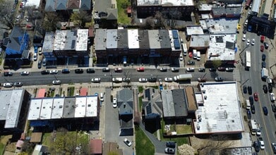 721 Saint Ouen St, Bronx, NY - Aérien Vue de la carte