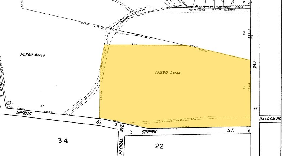 41 Spring St, New Providence, NJ à louer - Plan cadastral - Image 3 de 15
