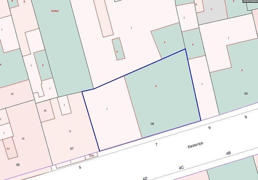 del Ingeniero Antonio Llombart, 7, València, Valencia à vendre - Plan de site - Image 2 de 2