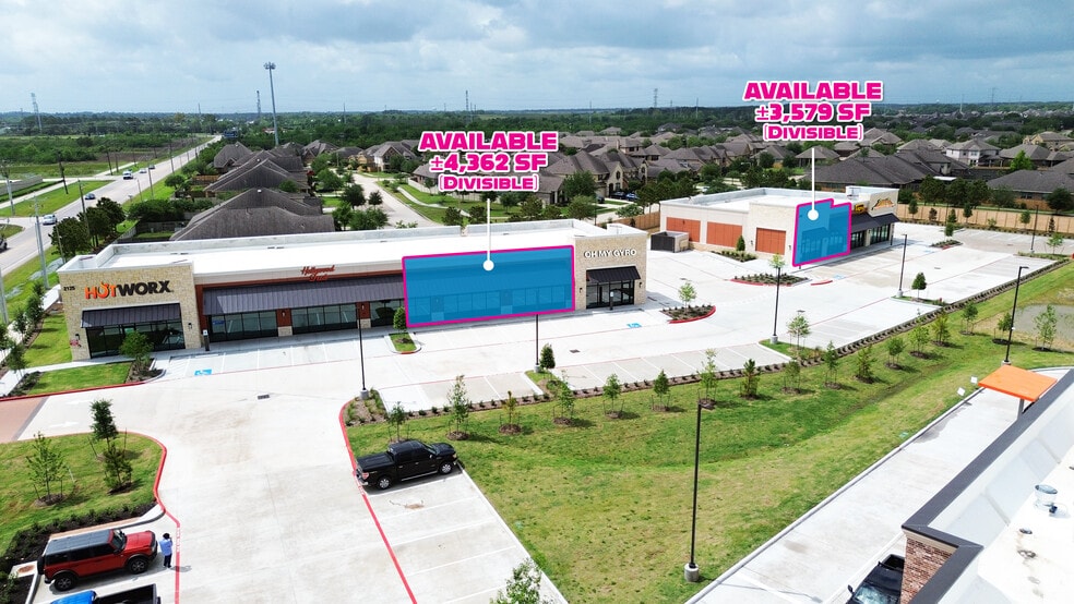 League City Parkway @ Tuscan Lakes Blvd, League City, TX for lease - Building Photo - Image 2 of 7