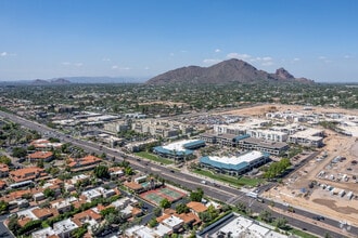 6720 N Scottsdale Rd, Scottsdale, AZ - AERIAL map view