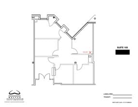 2110 E Flamingo Rd, Las Vegas, NV for lease Site Plan- Image 1 of 1
