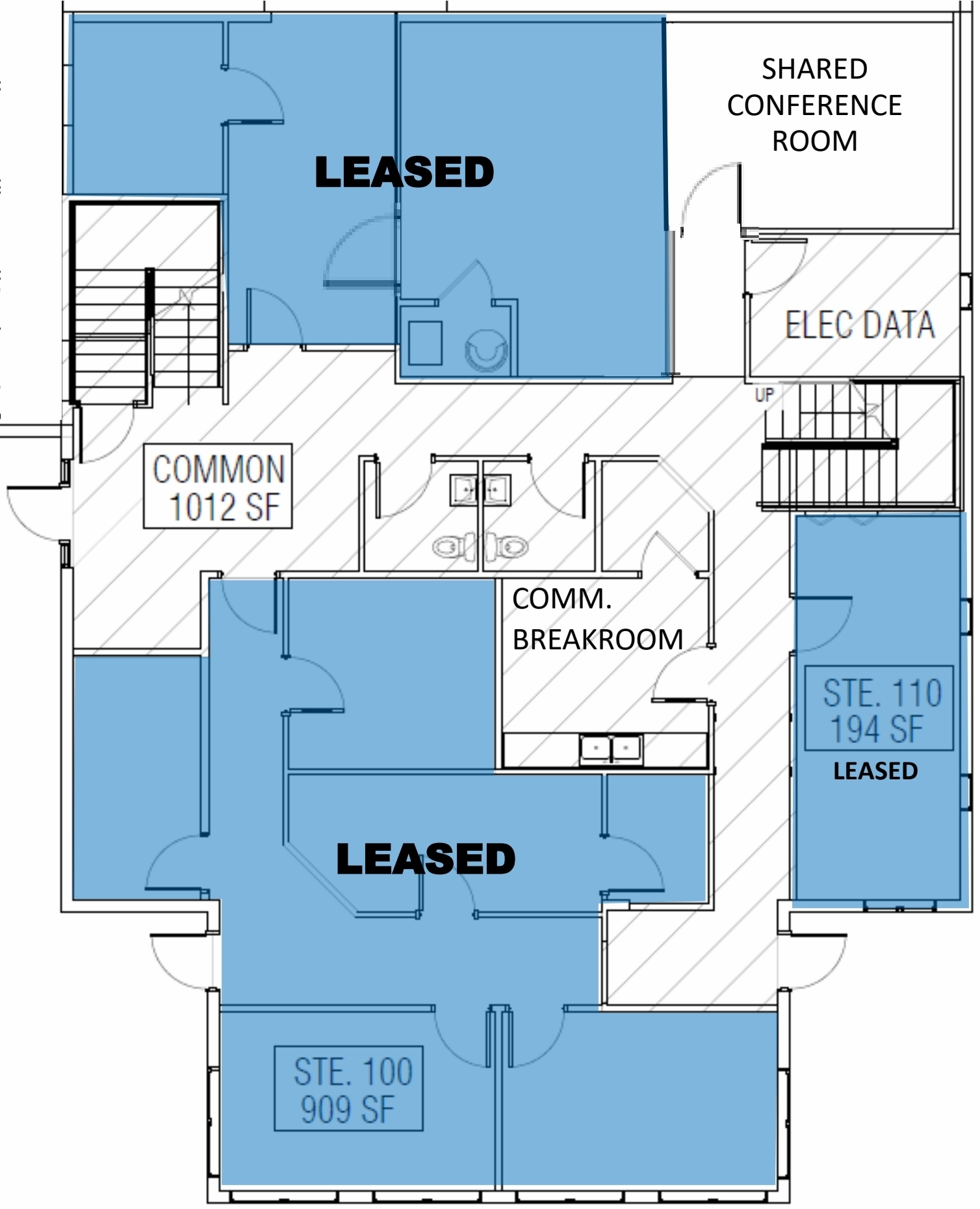 199 E 52nd St, Garden City, ID for lease Floor Plan- Image 1 of 2