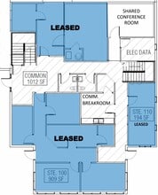 199 E 52nd St, Garden City, ID for lease Floor Plan- Image 1 of 2