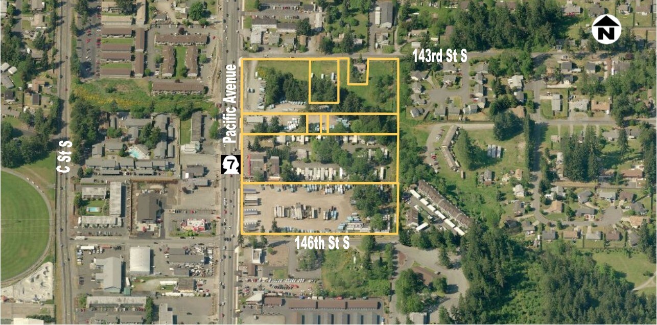 14401 Pacific Ave, Tacoma, WA à vendre Photo principale- Image 1 de 1