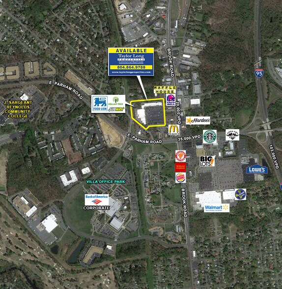 1200 Concord Ave, Richmond, VA à louer - Photo du bâtiment - Image 2 de 3