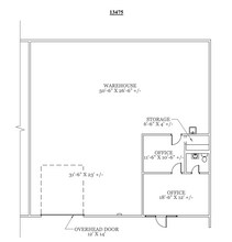 13401-13417 Fondren Rd, Houston, TX for lease Floor Plan- Image 1 of 1