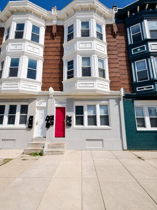 Plus de détails pour 7020 Woodland Ave, Philadelphia, PA - Multi-résidentiel à vendre