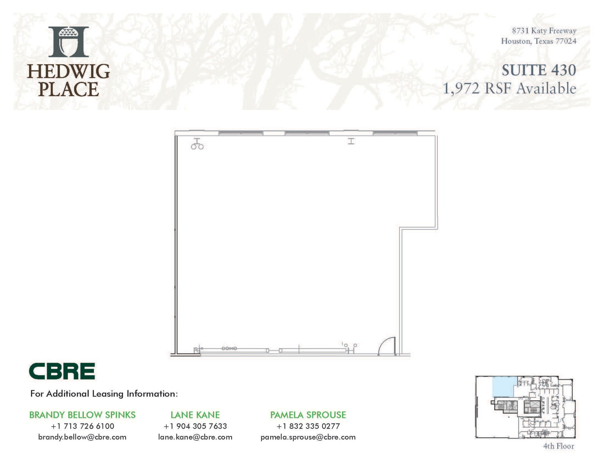 8731 Katy Fwy, Houston, TX for lease Interior Photo- Image 1 of 1