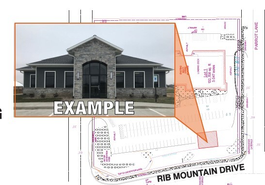 000 Rib Mountain Drive, Wausau, WI for lease - Building Photo - Image 2 of 2