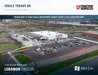 Plus de détails pour 3296 Burdell Blvd, Lebanon, OR - Commerce de détail à vendre