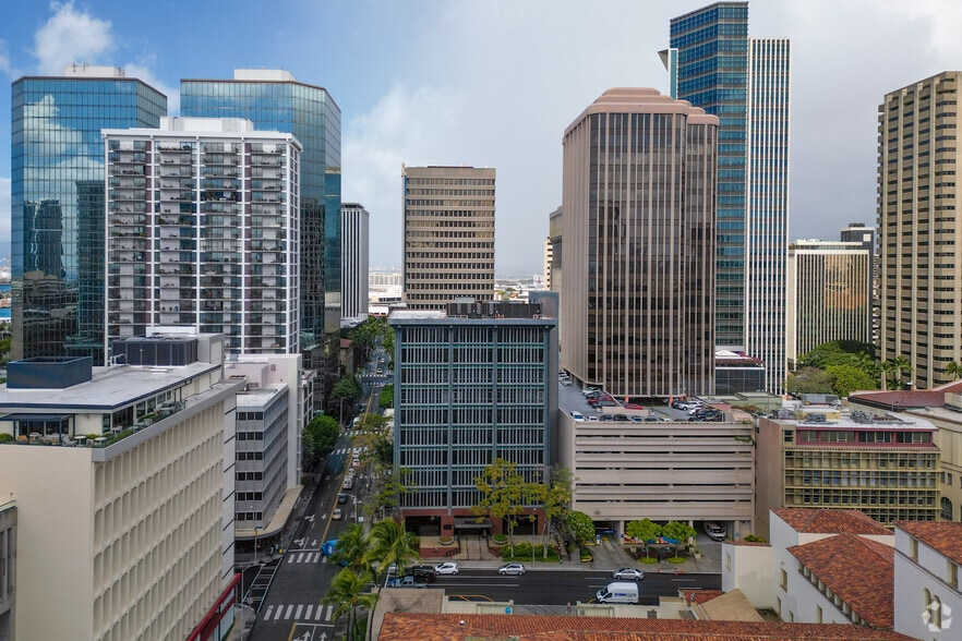 810 Richards St, Honolulu, HI for lease - Aerial - Image 3 of 3