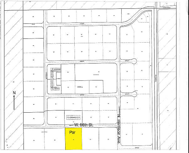 502-516 W 66th St, Loveland, CO à louer - Plan cadastral - Image 3 de 4