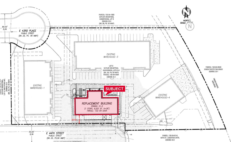 3774 E 43rd Pl, Tucson, AZ à louer - Photo du bâtiment - Image 3 de 4